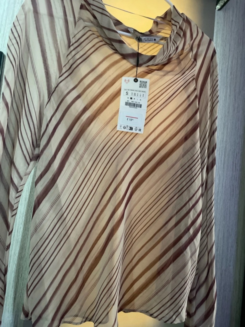 Zara blouse